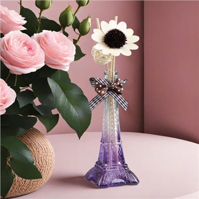 Набор подарочный "Париж" (диффузор и свечи) орхидея, "Богатство Аромата"